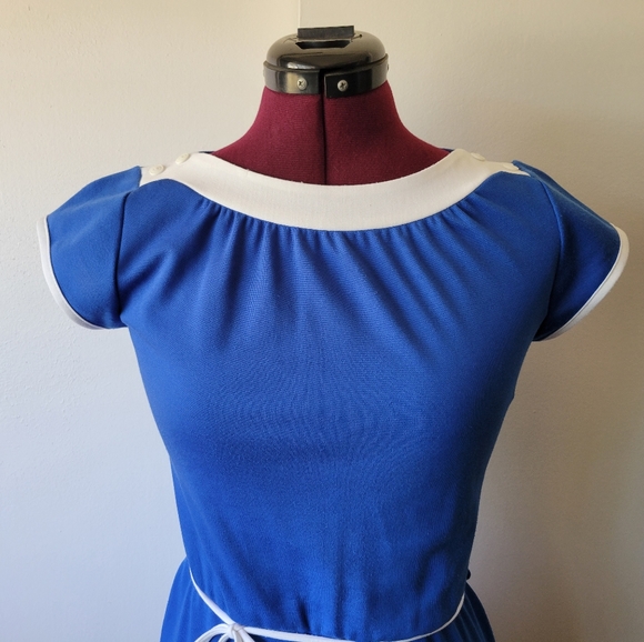 Vintage 80's Timely Trends dress - Picture 8 of 9